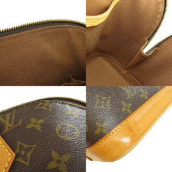 Louis Vuitton Alma Handbag Monogram Canvas - Picture 8 of 9